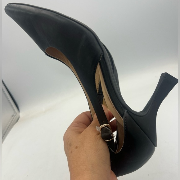 Paul Green Echt Leader Super Soft Black Leather Pumps/Heels. Women’s US Size 8 - Picture 12 of 14